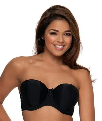 Curvy Kate Luxe Strapless Bra - Black