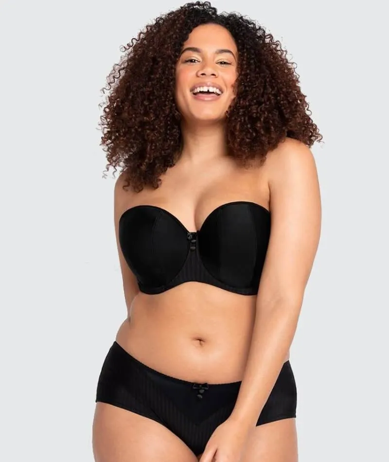 Curvy Kate Luxe Strapless Bra - Black