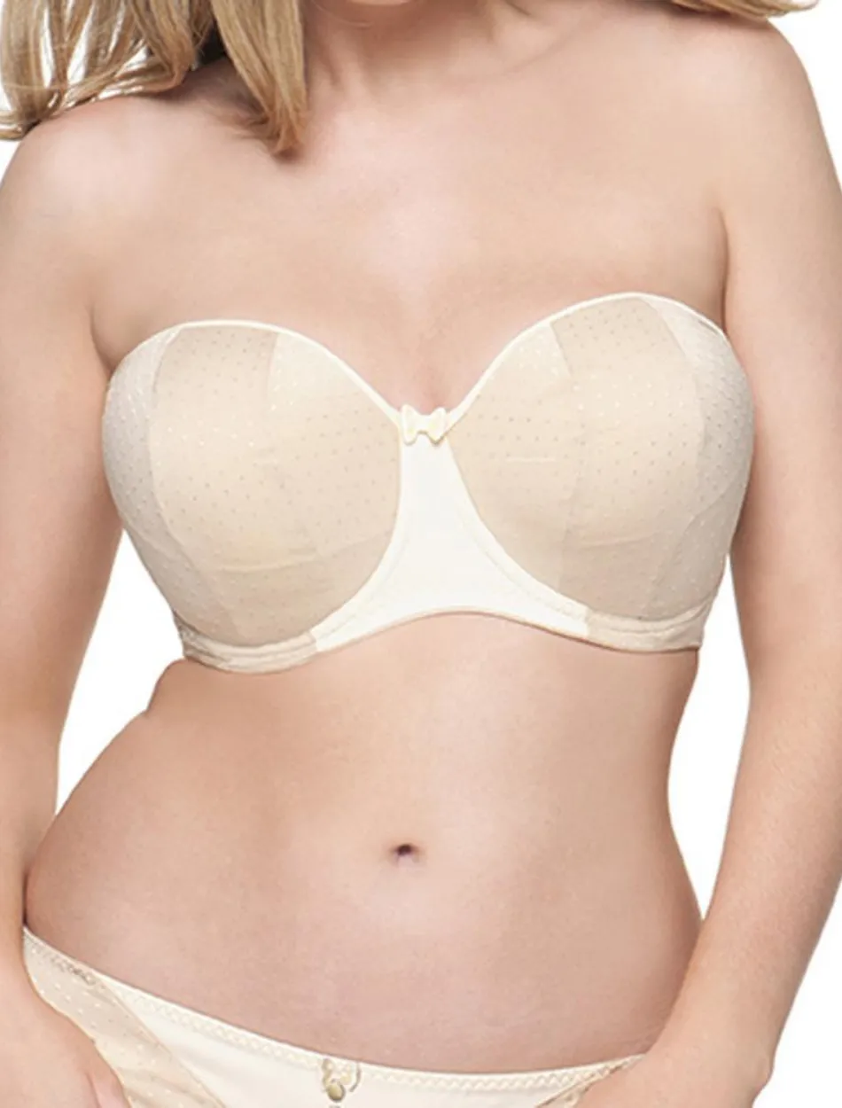 Curvy Kate Luxe Underwire Strapless Multiway Bra, Biscotti