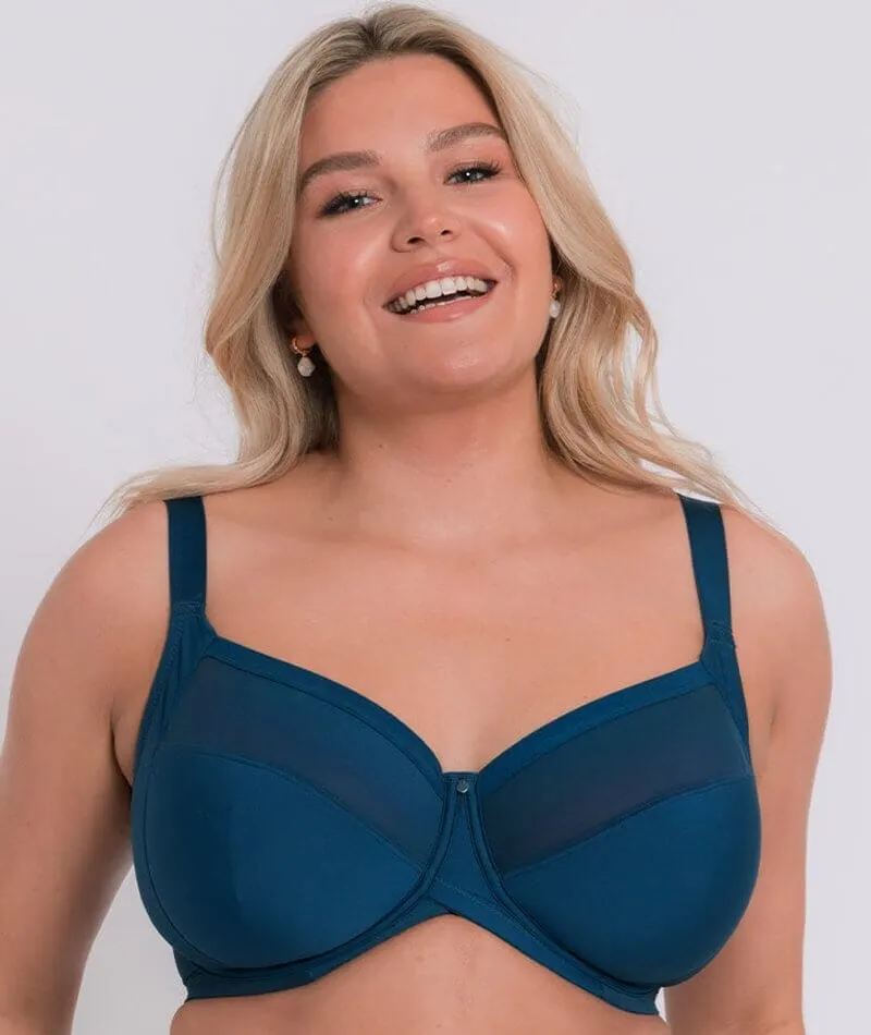 Curvy Kate Wonderfully Full Cup Bra - Deep Blue