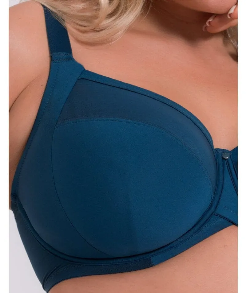 Curvy Kate Wonderfully Full Cup Bra - Deep Blue