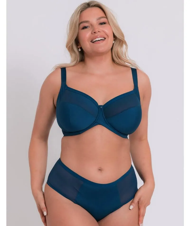 Curvy Kate Wonderfully Full Cup Bra - Deep Blue