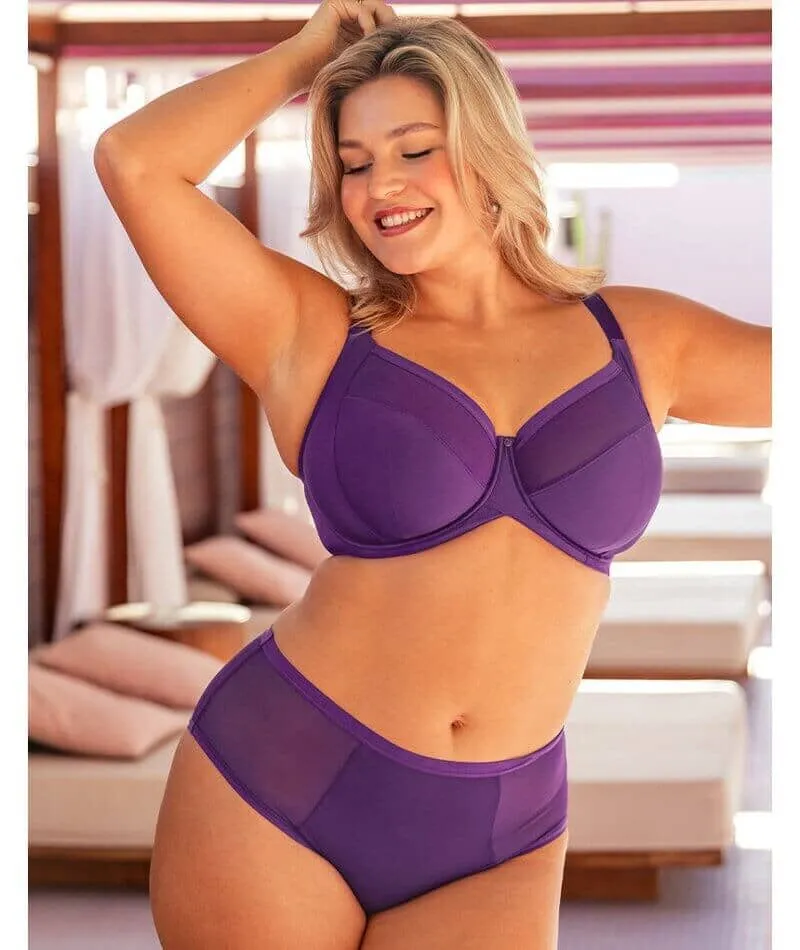 Curvy Kate Wonderfully Full Cup Bra - Purple