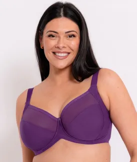 Curvy Kate Wonderfully Full Cup Bra - Purple