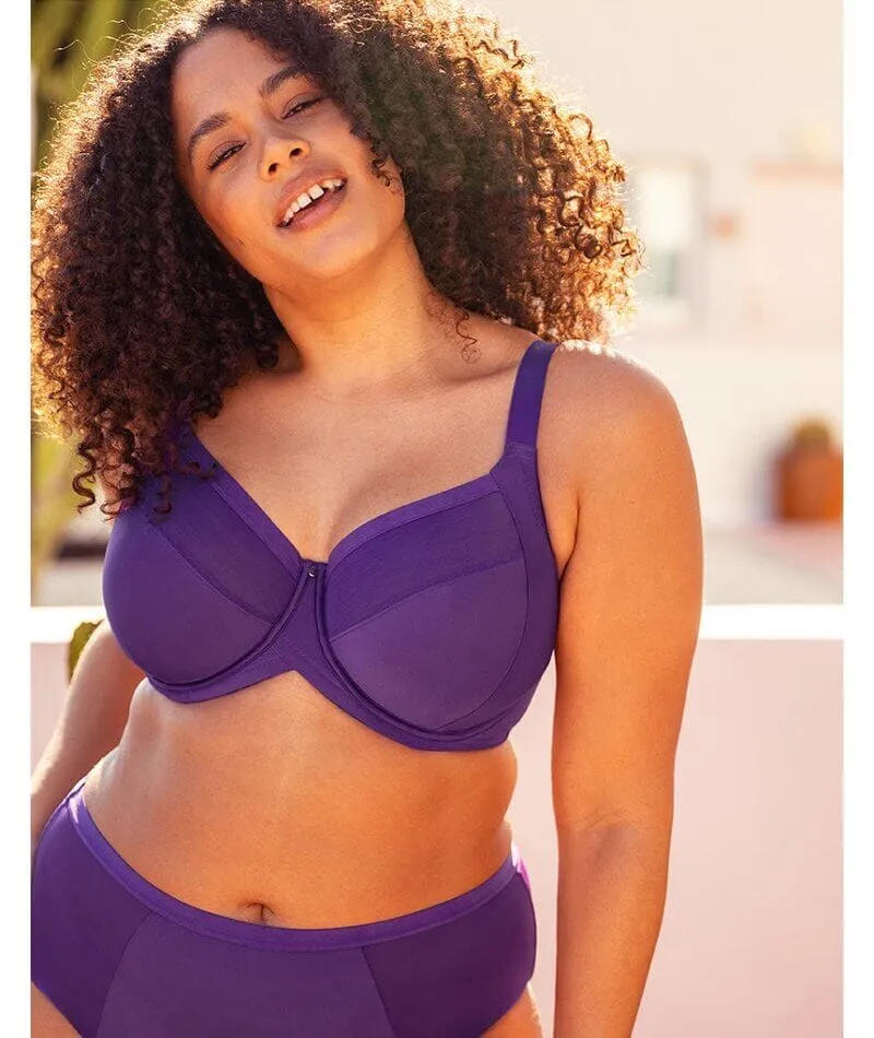 Curvy Kate Wonderfully Full Cup Bra - Purple