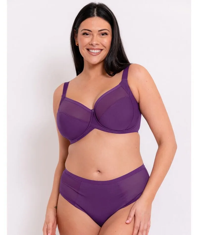 Curvy Kate Wonderfully Full Cup Bra - Purple