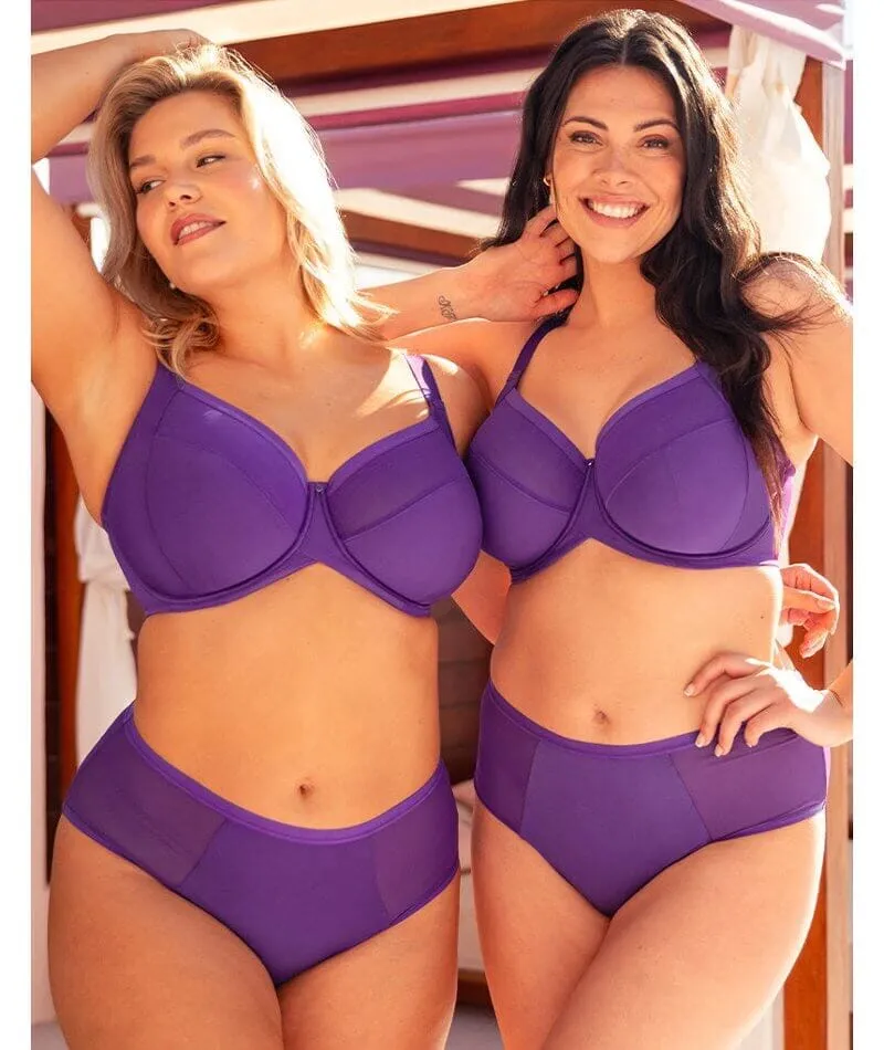 Curvy Kate Wonderfully Full Cup Bra - Purple