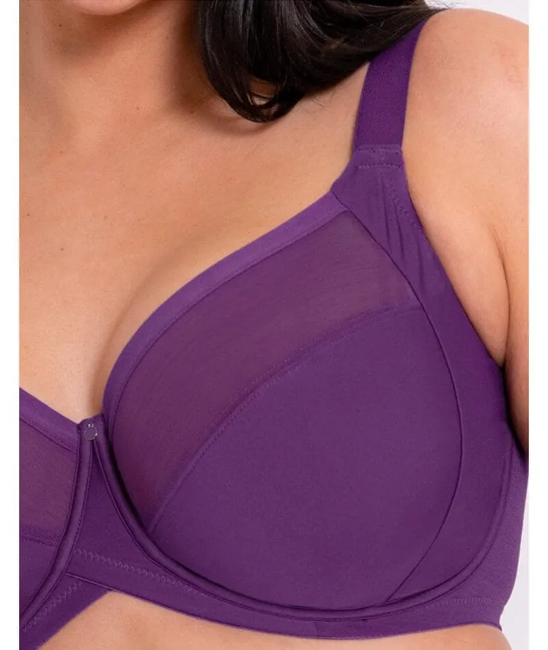 Curvy Kate Wonderfully Full Cup Bra - Purple