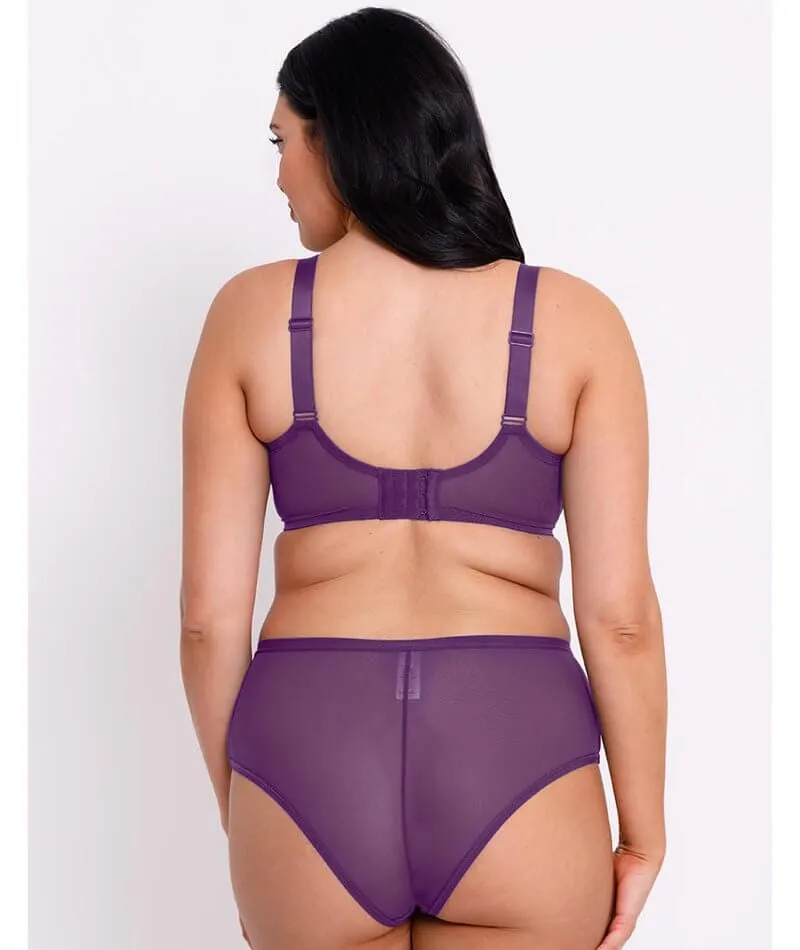 Curvy Kate Wonderfully Full Cup Bra - Purple