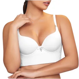 Daily Use Long Bra High Back Support Sonryse C486