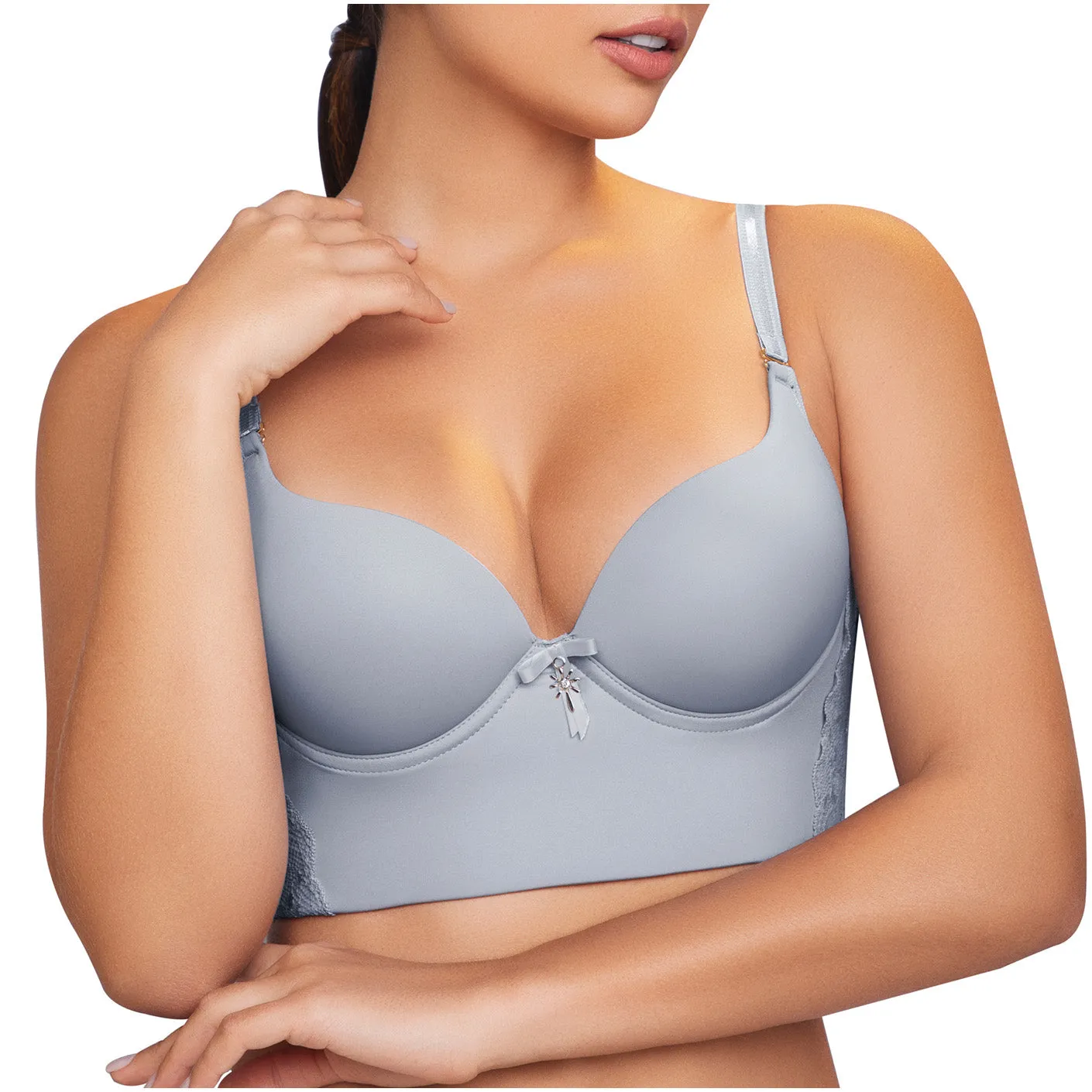 Daily Use Long Bra High Back Support Sonryse C486