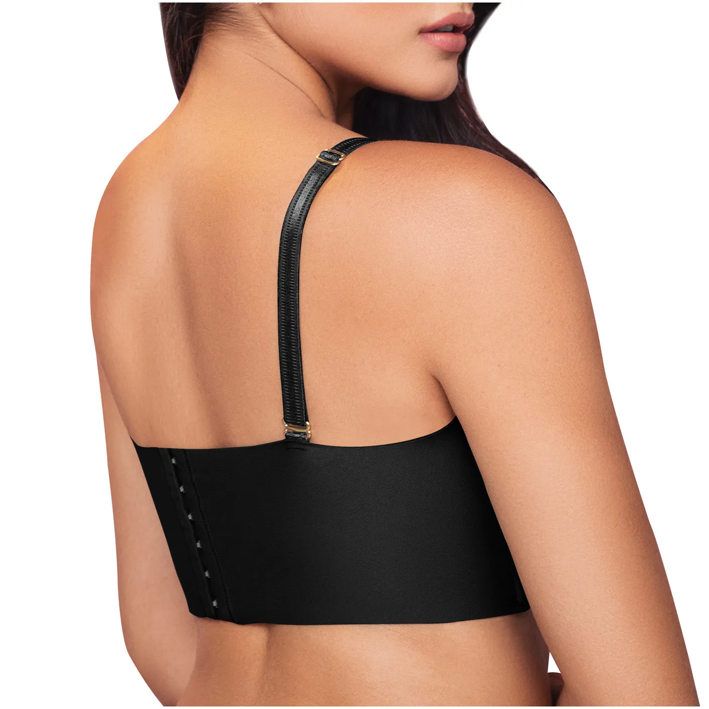 Daily Use Long Bra High Back Support Sonryse C486