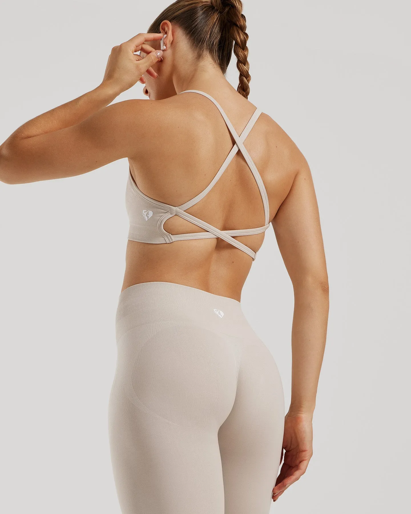 Define 2.0 Seamless Backless Bra | Stone