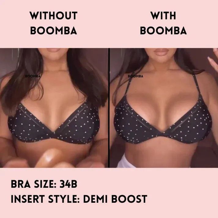 Demi Boost Inserts In Beige - Boomba