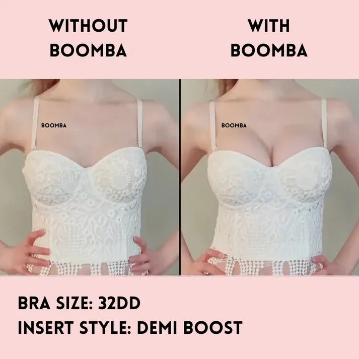 Demi Boost Inserts In Beige - Boomba