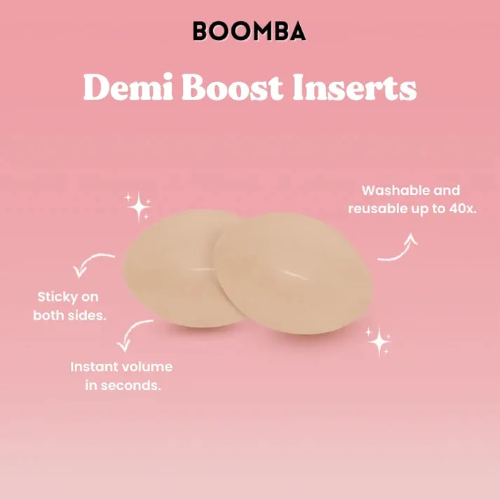 Demi Boost Inserts In Beige - Boomba