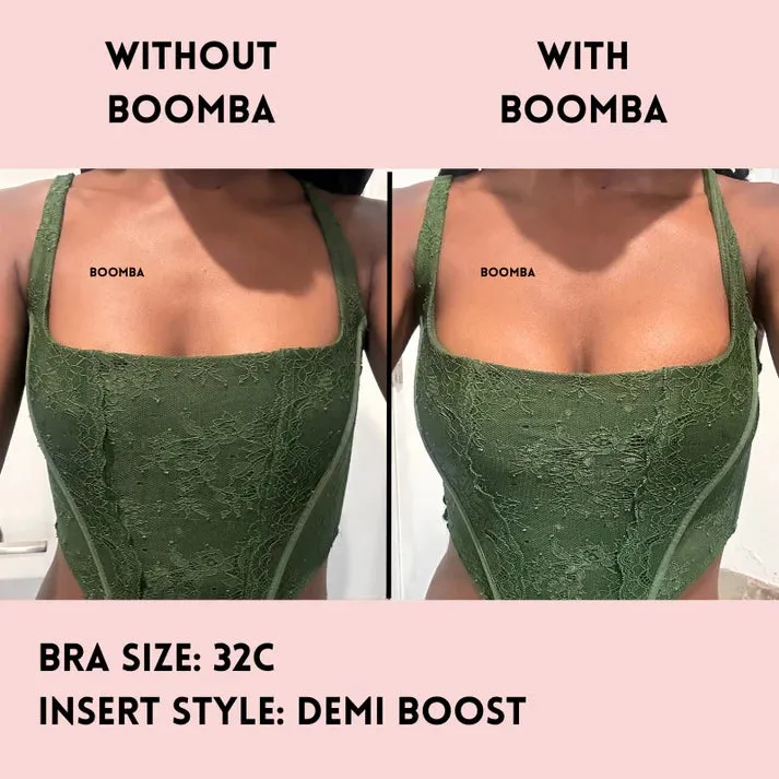 Demi Boost Inserts In Beige - Boomba