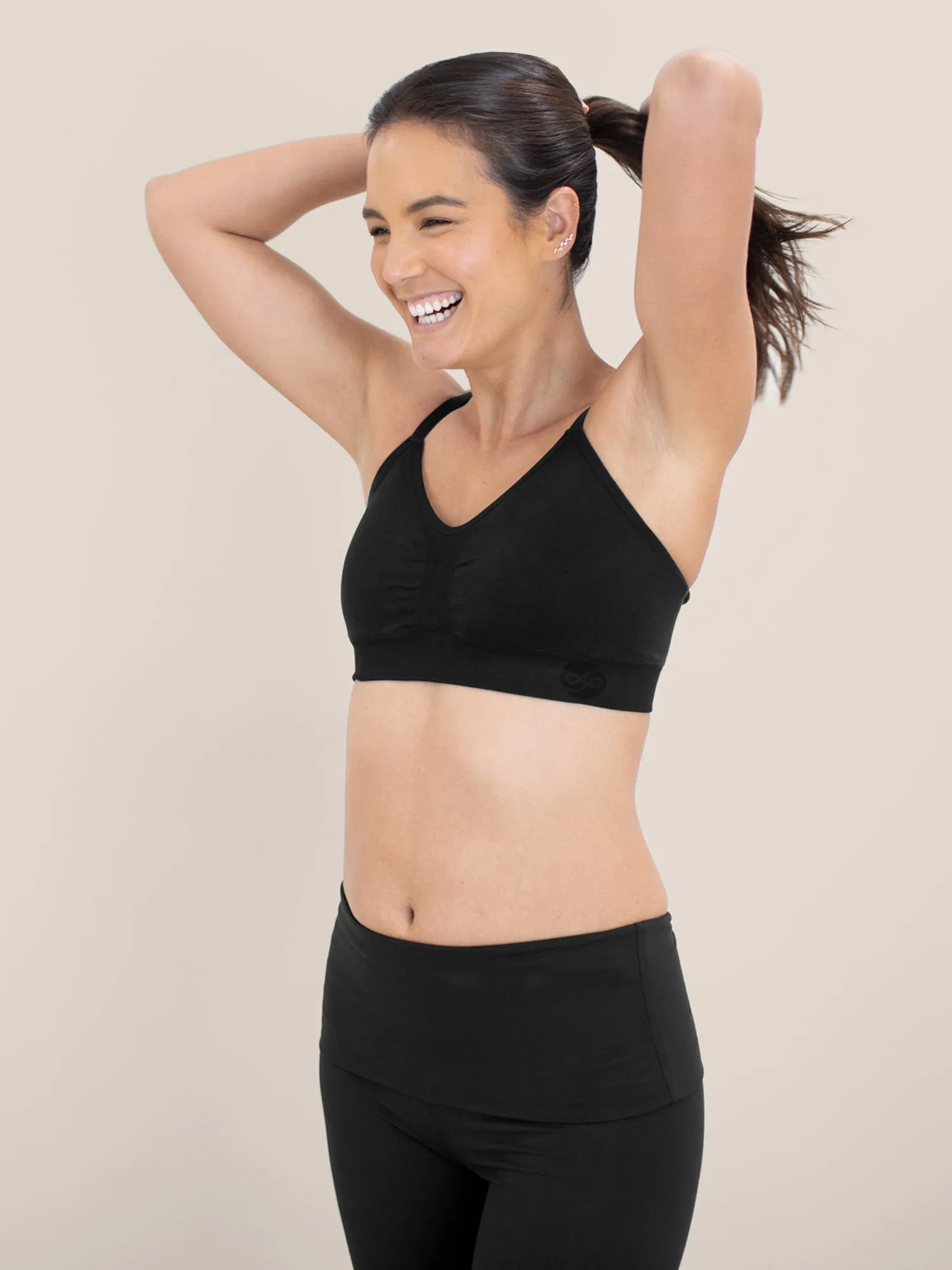 Diana Sublime® Sports Bra | Black