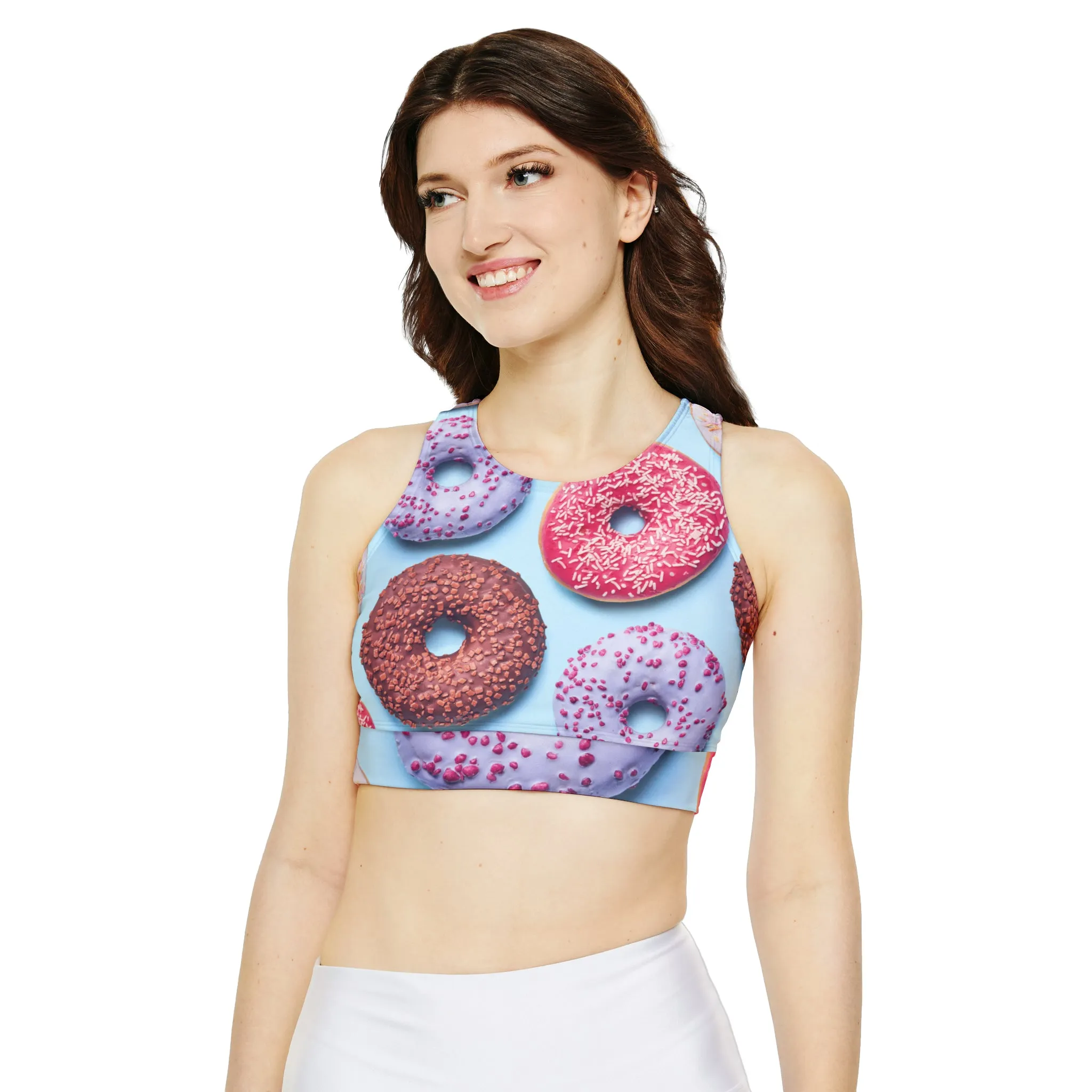 Donuts - Inovax Padded Sports Bra