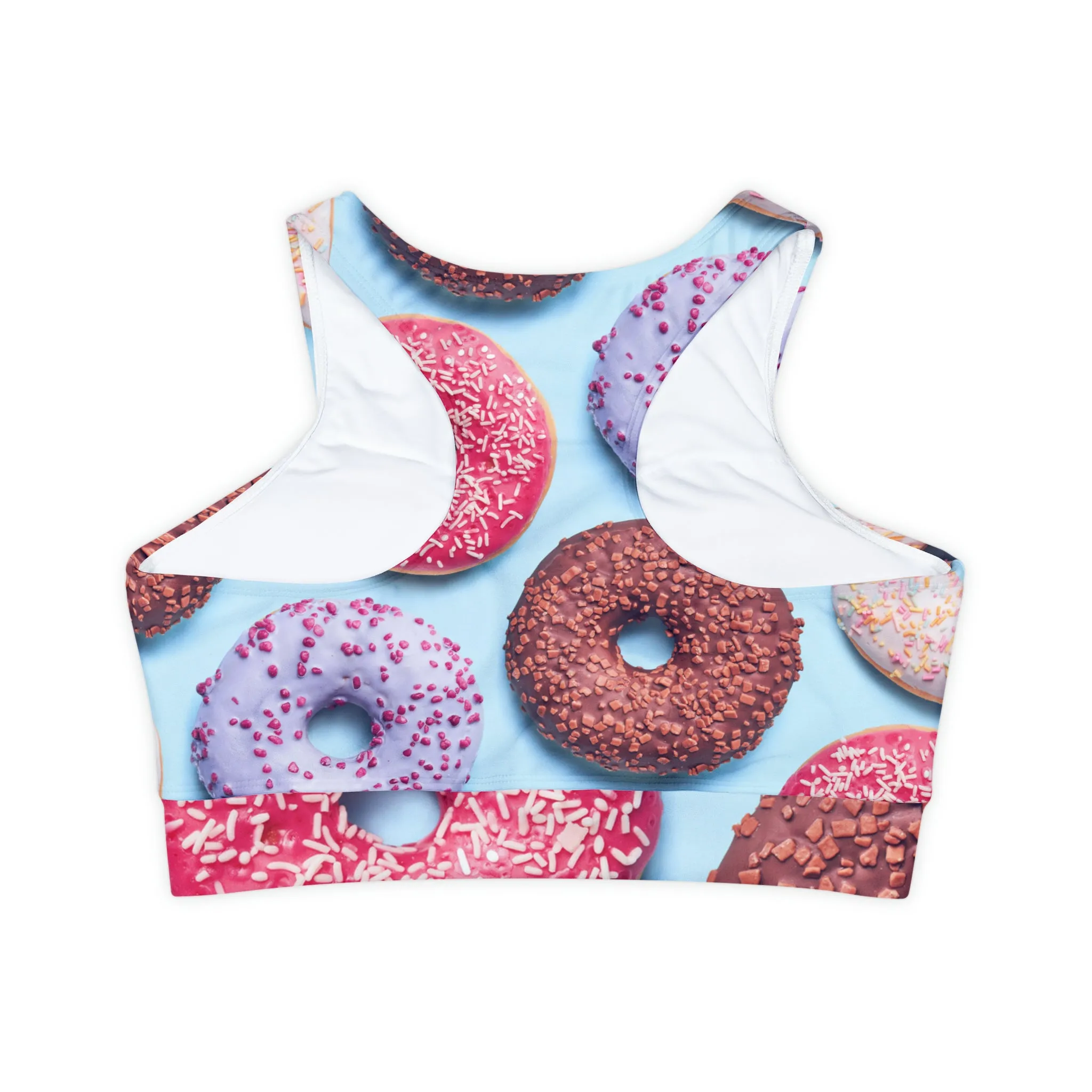 Donuts - Inovax Padded Sports Bra