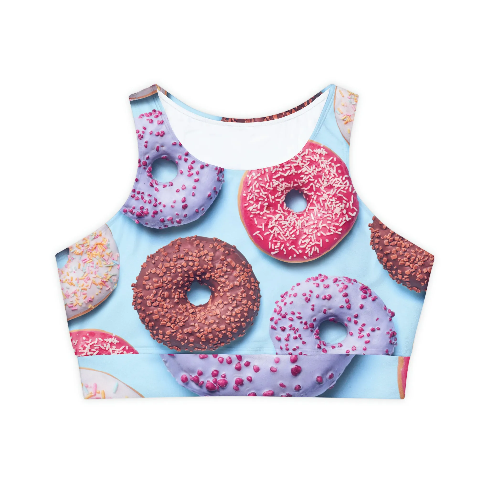 Donuts - Inovax Padded Sports Bra