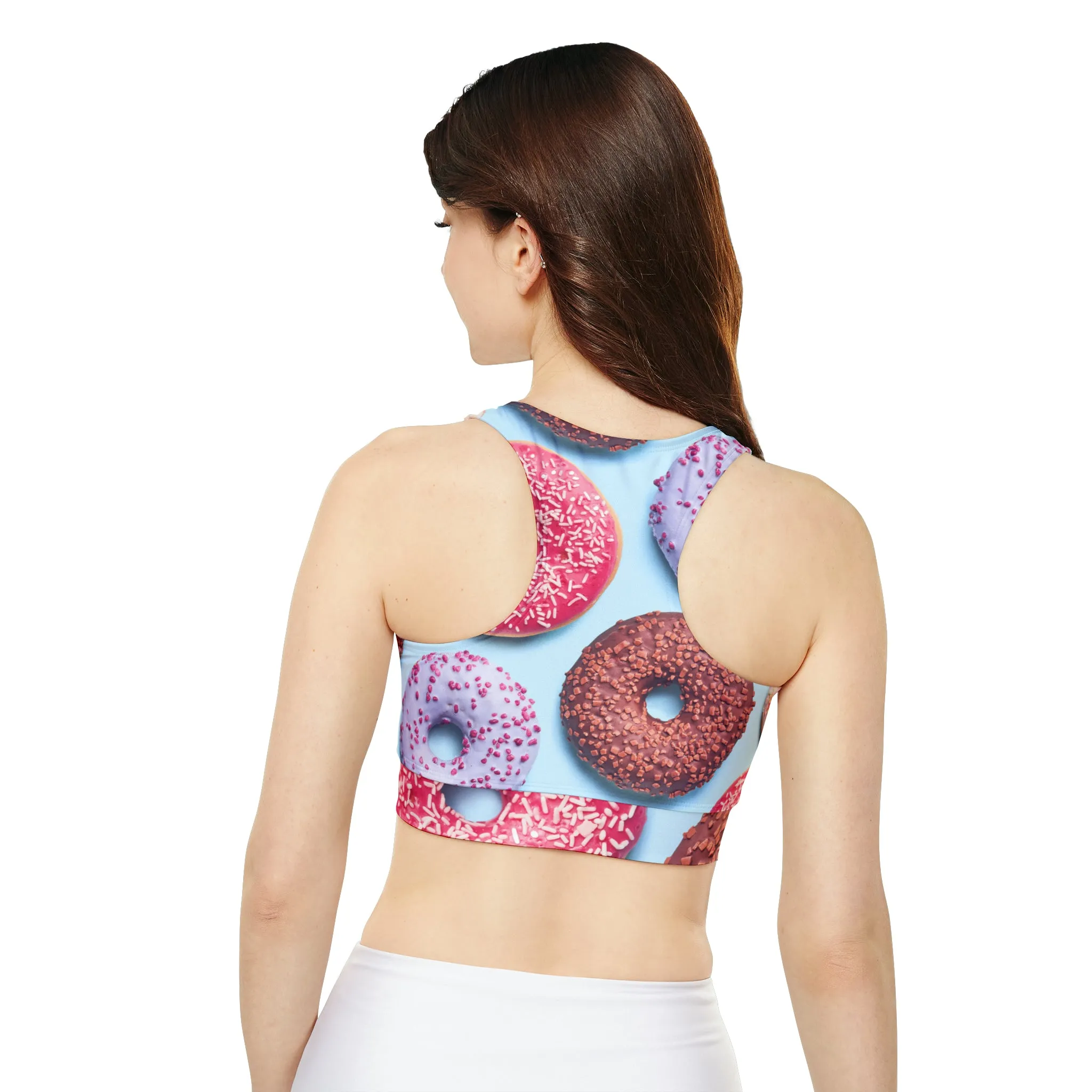 Donuts - Inovax Padded Sports Bra