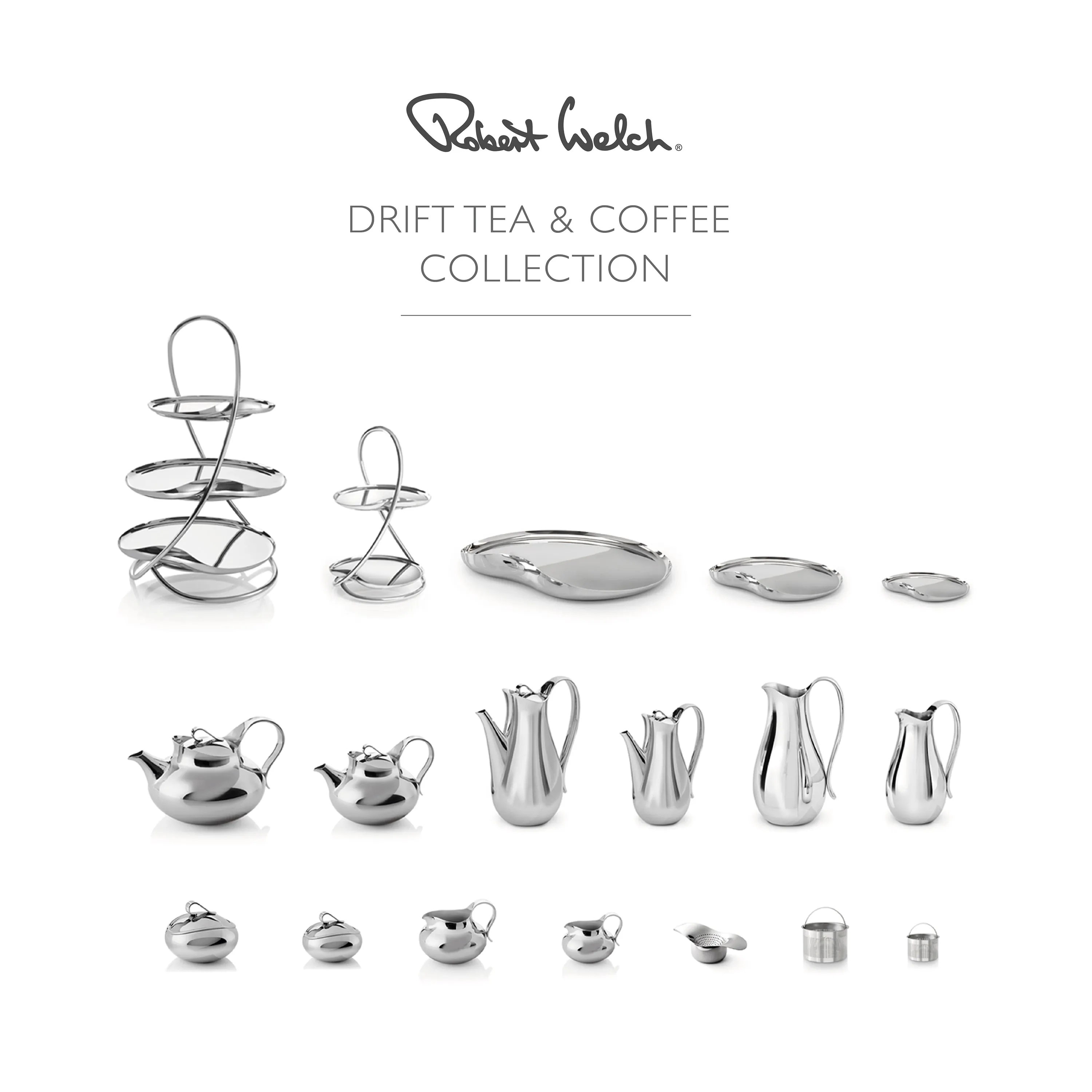 Drift Sugar Pot 300ml (with lid)