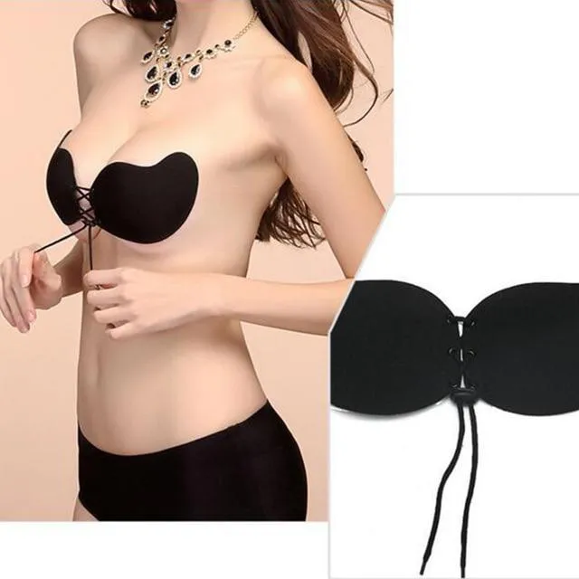 Elegant Miracle Strapless Push Up Bra