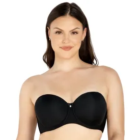 Elise Strapless Bra - Black