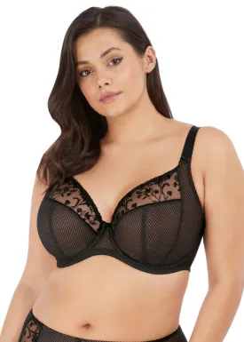 Elomi Charley Underwire Plunge Bra, Jet