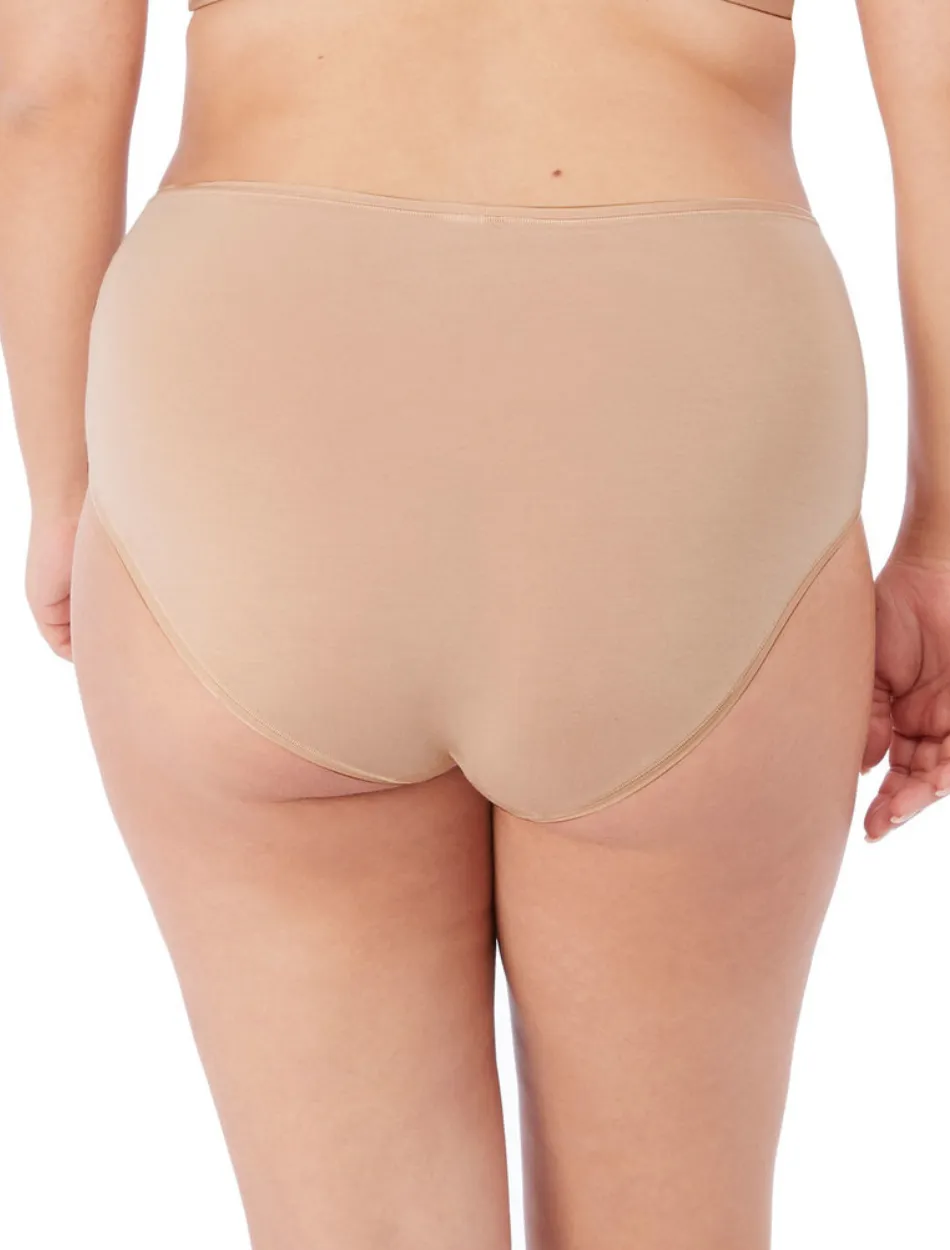 Elomi Smooth Full Brief, Sahara