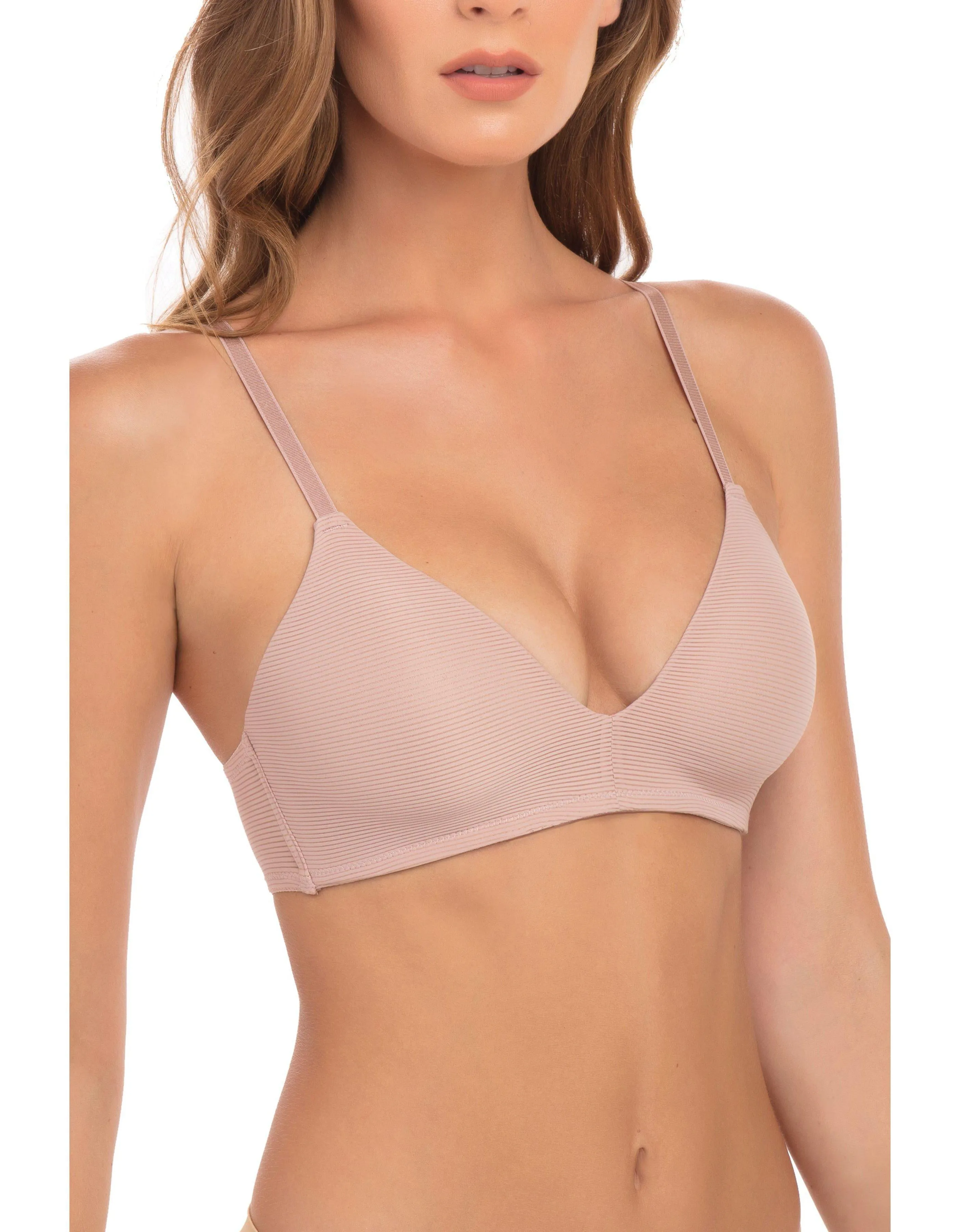 Emprella Bras for Women, 2-Pack Wirefree & Comfortable Softly Padded Bra