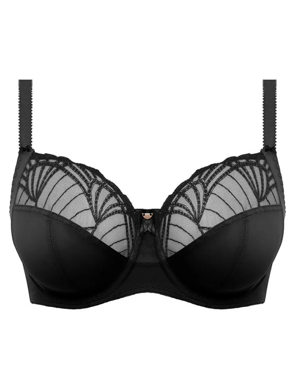 Fantasie Adelle Underwire Side Support Bra, Black | Black Fantasie Bra