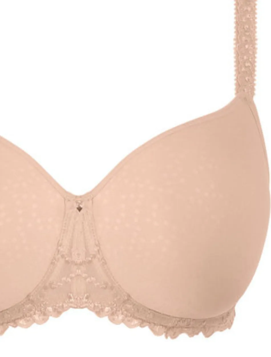 Fantasie Ana Underwire Molded Spacer Bra, Natural Beige | Beige Molded Bra