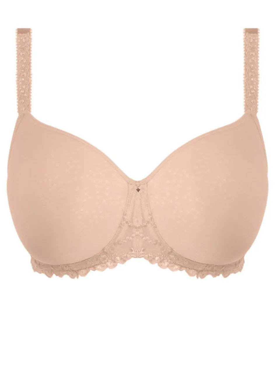 Fantasie Ana Underwire Molded Spacer Bra, Natural Beige | Beige Molded Bra