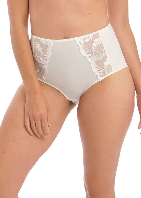 Fantasie Anoushka High Waist Panty, Ivory