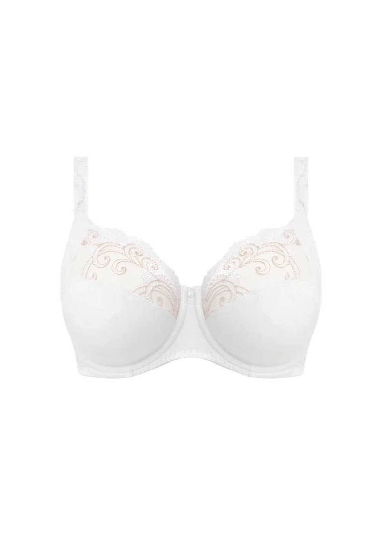 Fantasie Jocelyn Uw Full Cup Side Support Bra, White