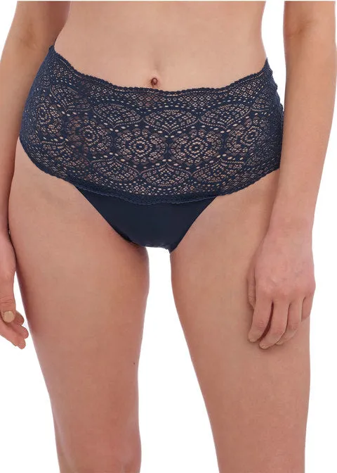 Fantasie Lace Full Panty, Navy