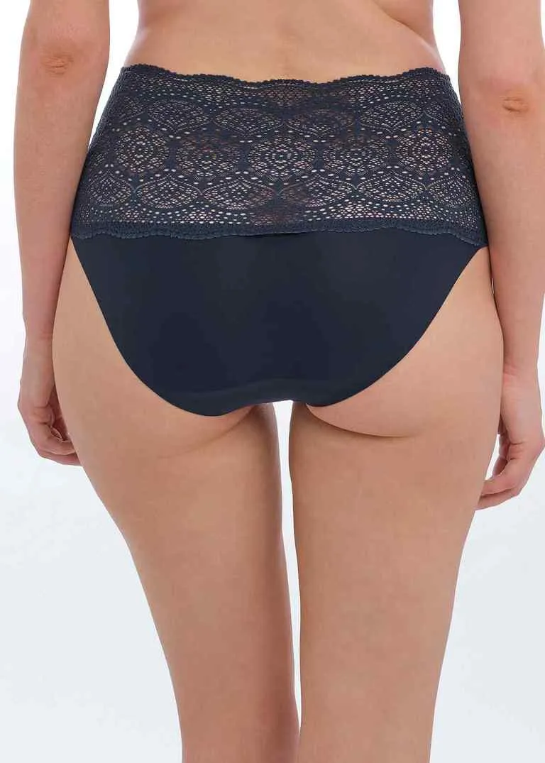 Fantasie Lace Full Panty, Navy