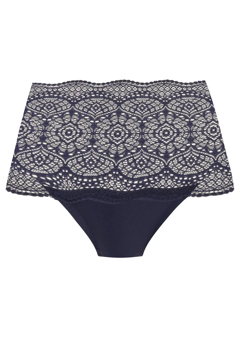 Fantasie Lace Full Panty, Navy