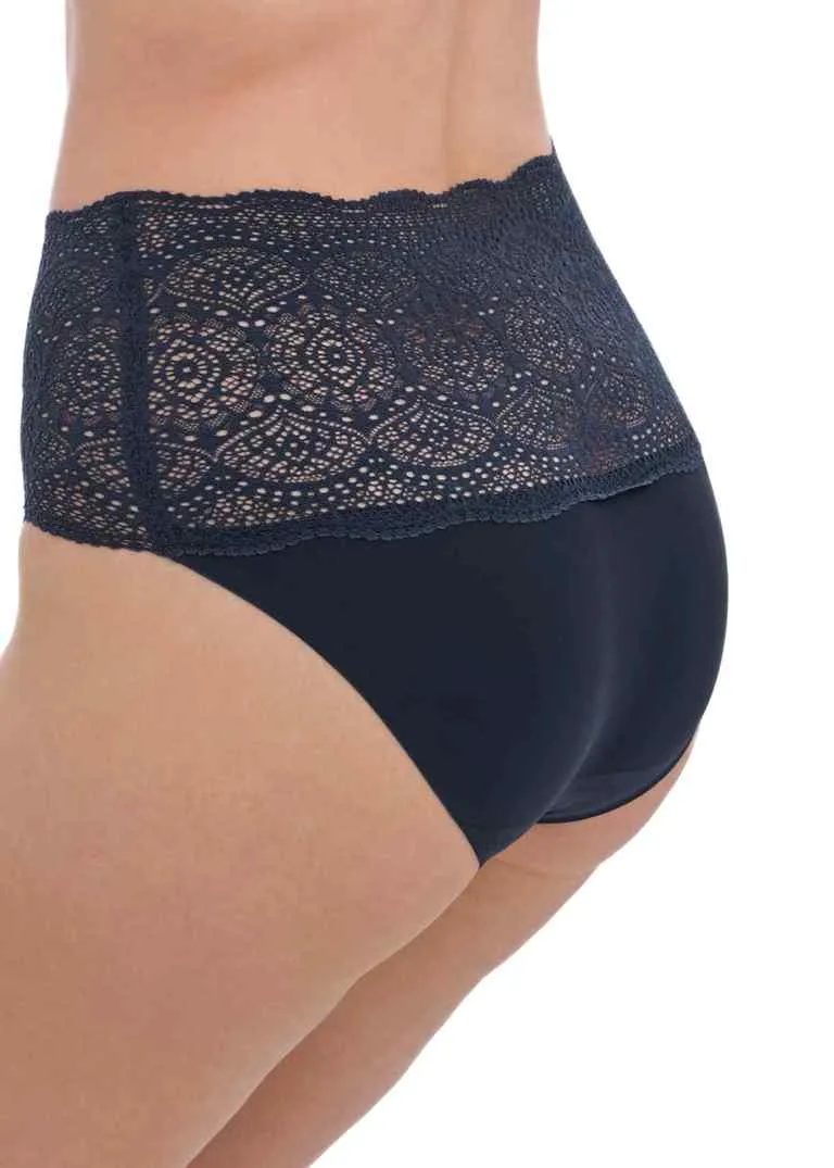 Fantasie Lace Full Panty, Navy