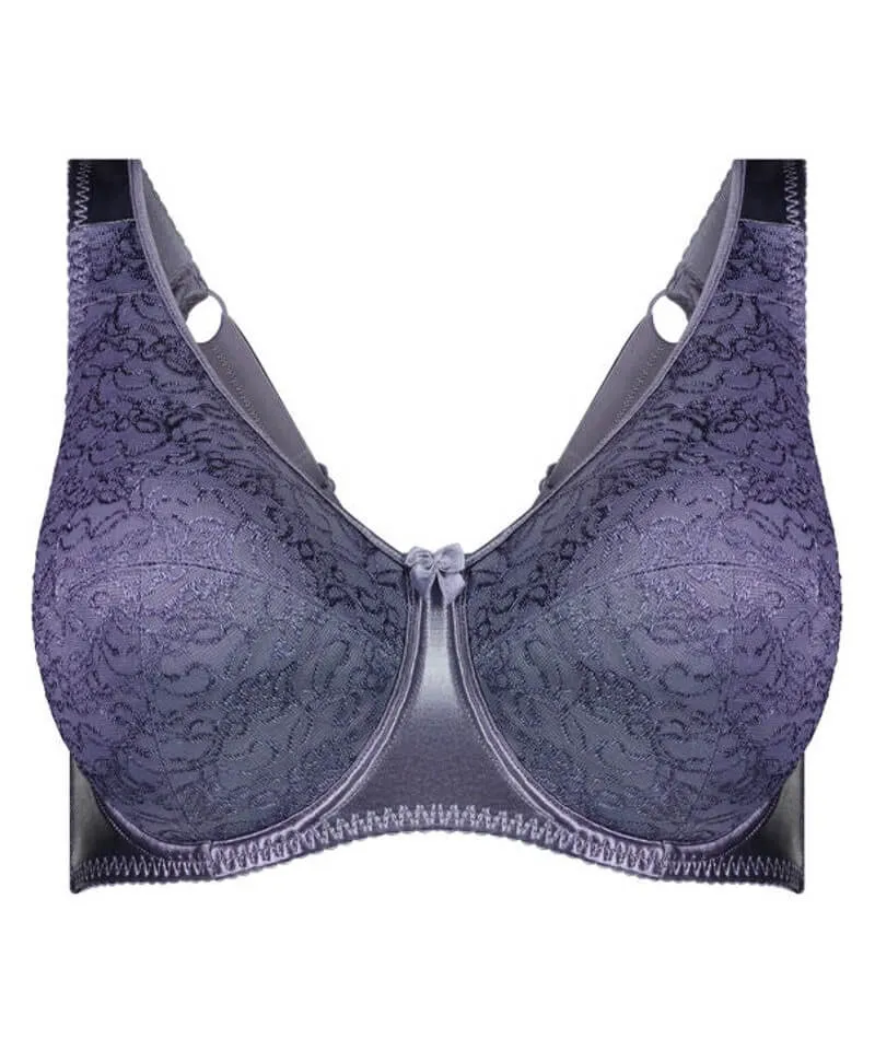 Fayreform Carolina Underwire Bra - Blue Granite