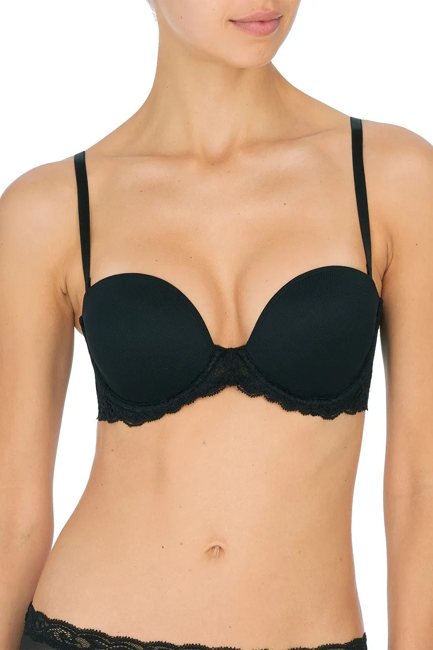 Feathers Strapless Bra