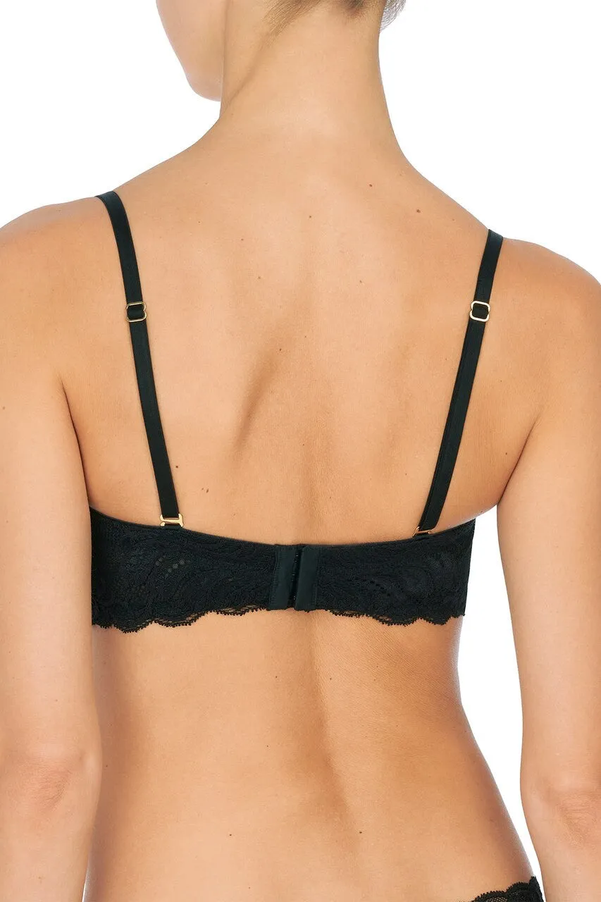 Feathers Strapless Bra