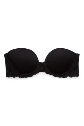 Feathers Strapless Bra