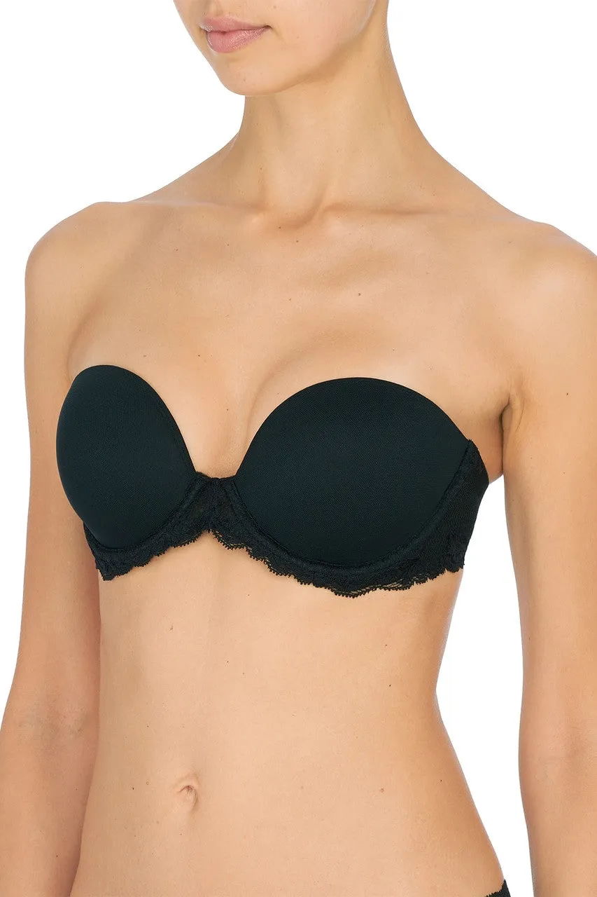 Feathers Strapless Bra