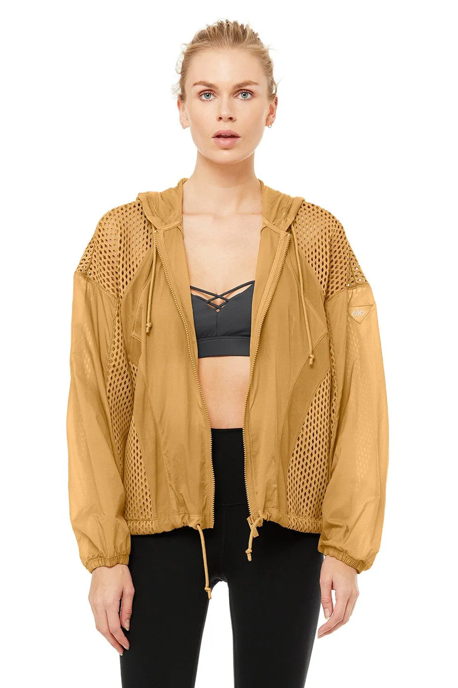 Feature Jacket - Caramel