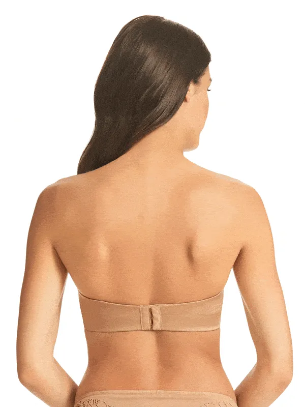 Finelines Refined Wire-free Strapless Bra - Nude