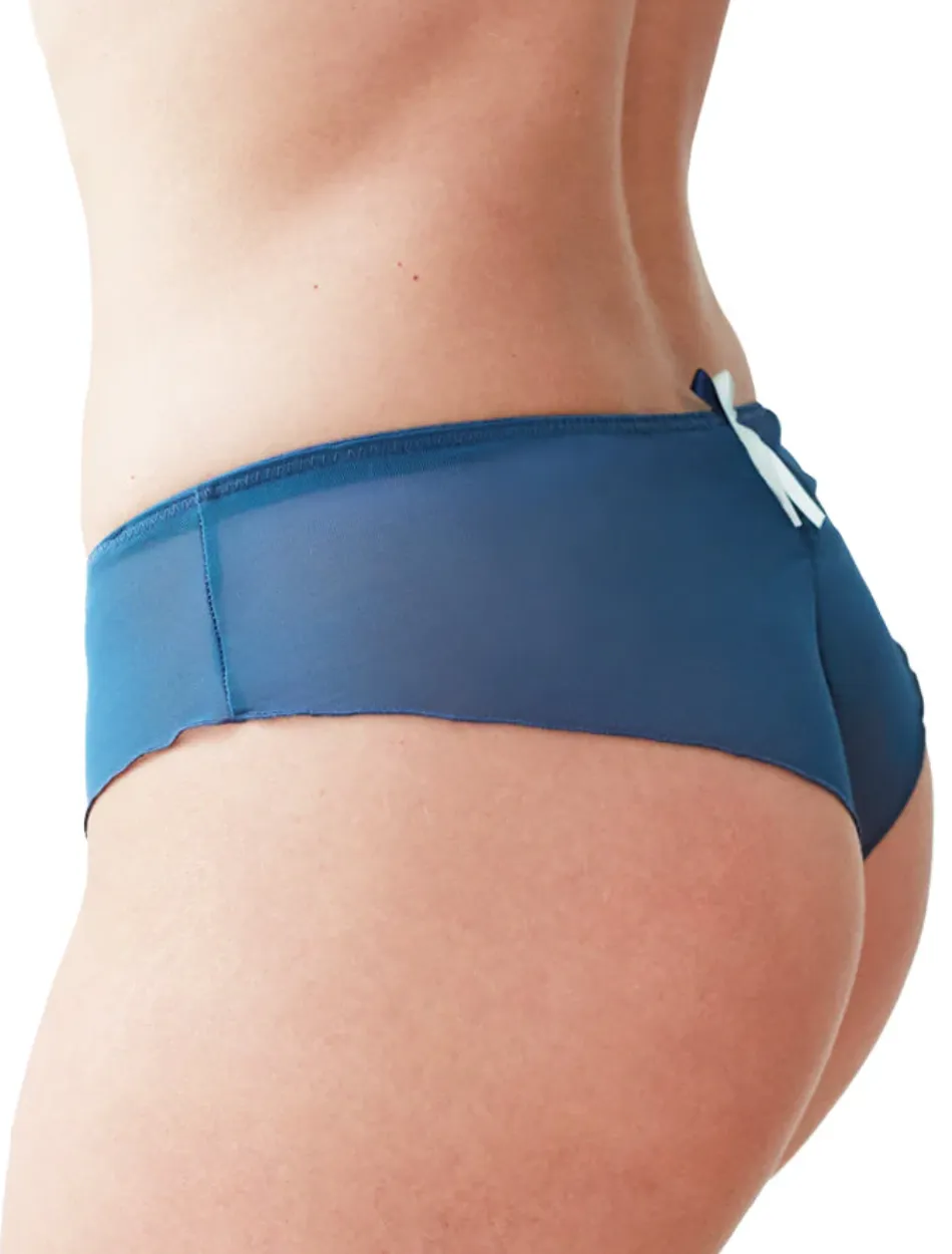 Fit Fully Yours Nicole Tanga Panty, Sailor Blue