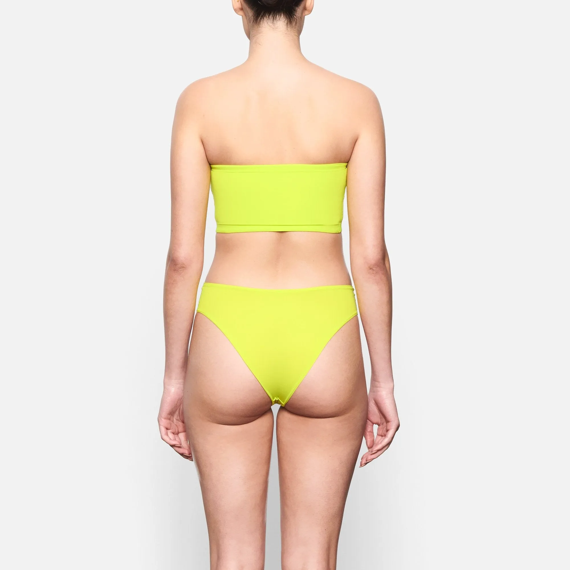 FITS EVERYBODY BANDEAU BRA | NEON LIME